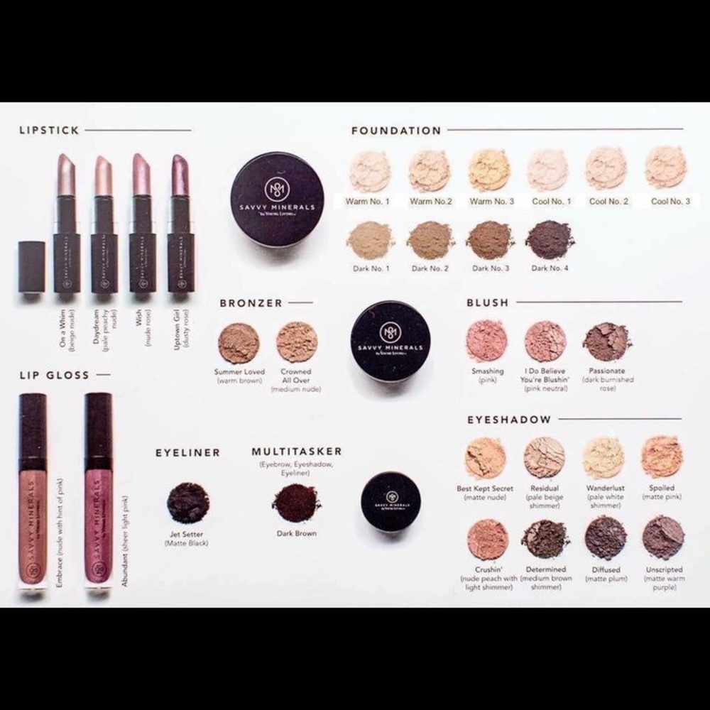 Savvy Minerals Young Living Cool No. 2 Foundation